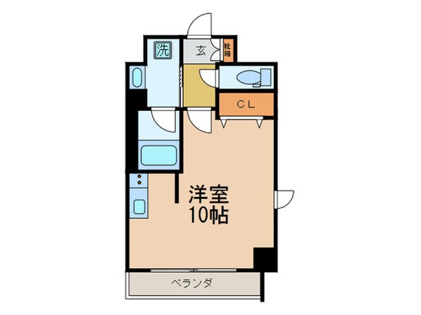 プロシード大須の物件間取画像